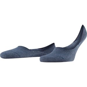 FALKE Step Medium Cut onzichtbare antislip kousenvoetjes duurzaam katoen footies heren blauw - Maat 41-42