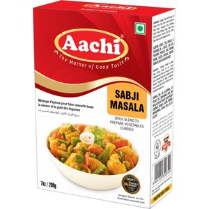 Aachi - Kruidenmix Voor Groente - Sabji Masala - 3x 160 g
