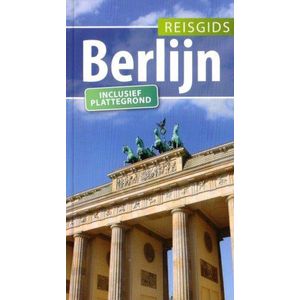 BERLIJN / Reisgids incl. plattegrond ( met stadstochten )