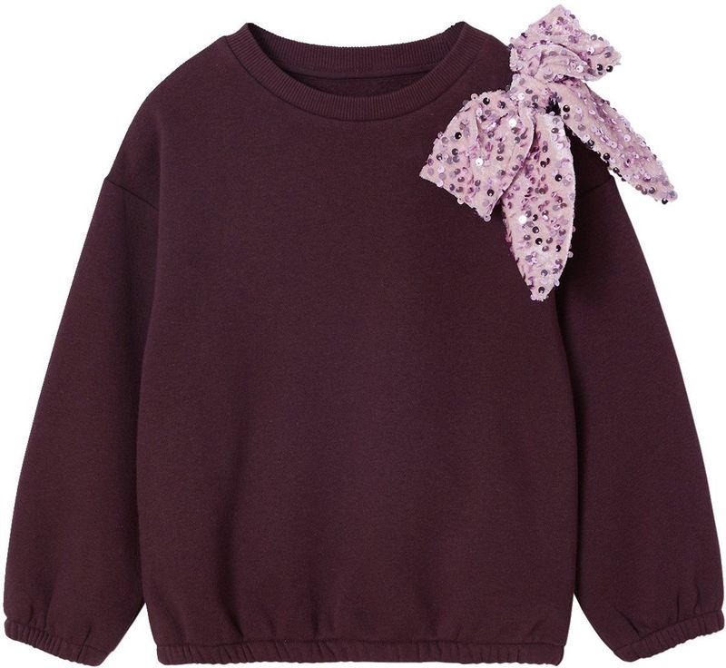 Vertbaudet Meisjessweater met pailletten