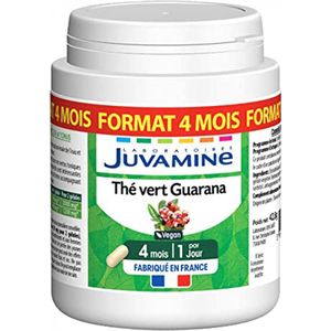 Juvamine Guarana Groene Thee 120 Capsules