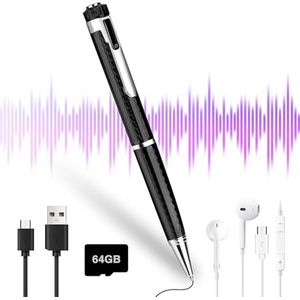 Equivera Afluisterapparatuur - Afluisterapparatuur Spy - Afluister - Spy Recorder - Afluisteren Opnemen - Afluister Spy Apparaat - Afluisteren