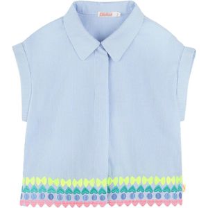 Billieblush - OVERHEMD - blauw - Maat 104