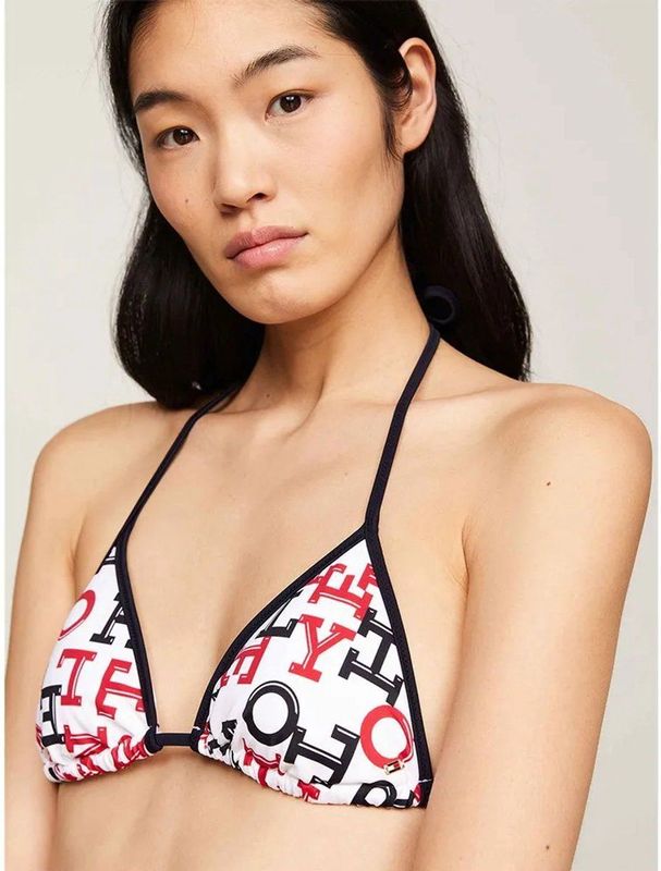 Tommy Hilfiger - Triangle Rp Print - Triangelbikini - Veelkleurig