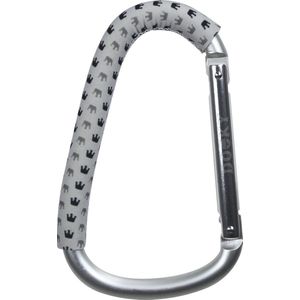 Dooky Universal Hook Tassenhaak Grey Crown