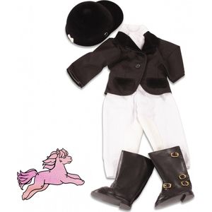 Götz poppenkleding paardenshow outfit 45-50cm pop