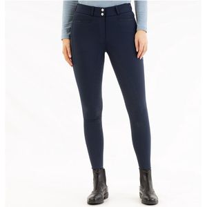 Br Paardrijbroek Br Jolijn Full Grip Donkerblauw - 40