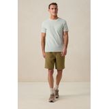 Sissy-Boy - T-shirt - Groen - Katoen/Linnen - Korte Mouwen