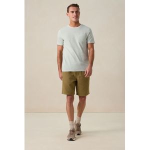 Sissy-Boy - T-shirt - Groen - Katoen/Linnen - Korte Mouwen