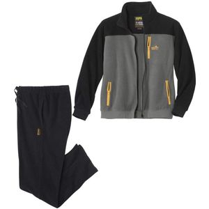 ATLAS FOR MEN - Fleece joggingpak Sport Run - Heren - Verkrijgbaar in grote maten - L