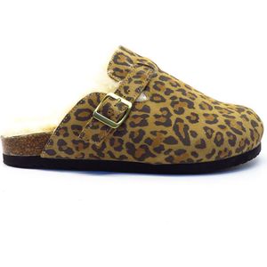 Shoecolate vacht slipper suede 8.25.55.030 ZWART