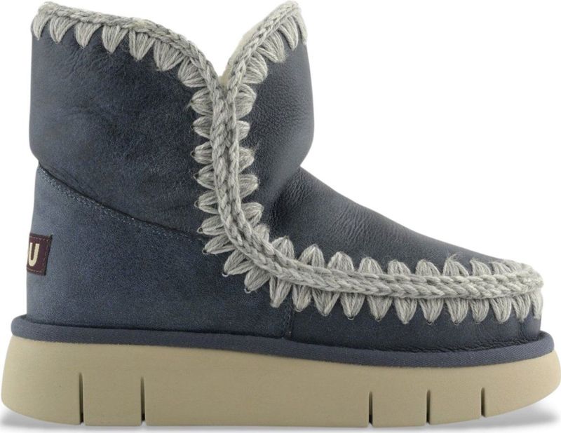 Mou - MU.FW531002C - Eskimo 18 Bounce - Leren Laarzen - Marineblauw