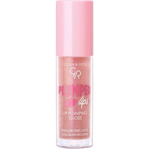Golden Rose - Lip Plumping Gloss - 206 - Roze - Glitter