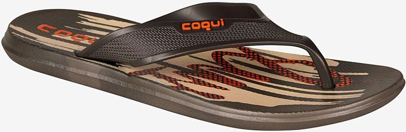Coqui - Levi 7971 - Slippers - Bruin - Ergonomisch Ontwerp