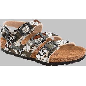 Birkenstock Ellice - Slippers - Kinderen - Bruin - Maat 25