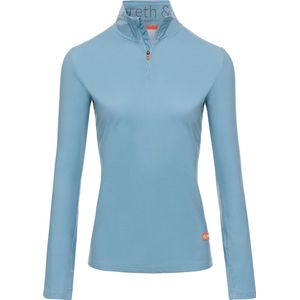 Gareth & Lucas Skipully The Fifty-Three - Dames L - 100% Gerecycled Polyester - Midlayer Sportshirt - Wintersport