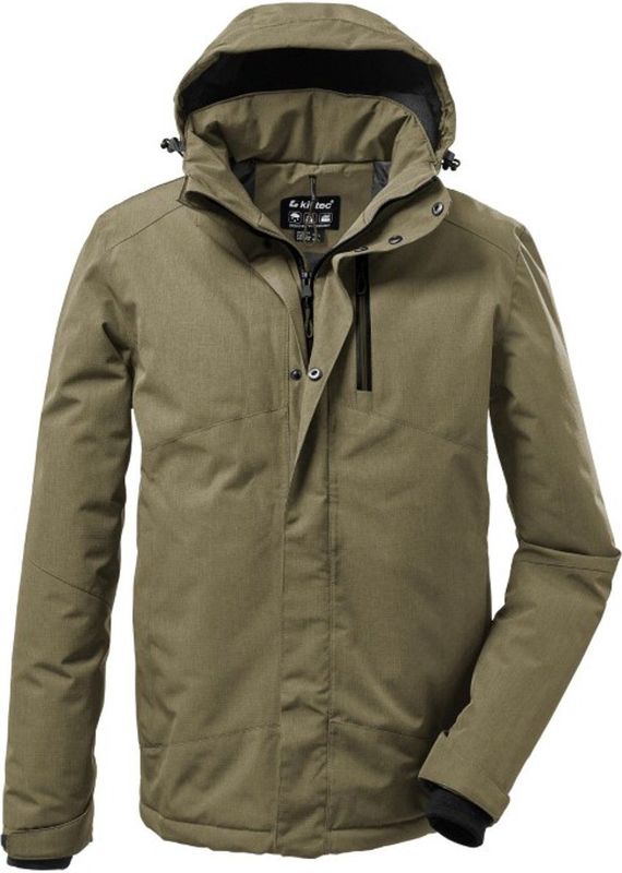 Killtec - KOW 161 - Winterjas - Taupe - Heren