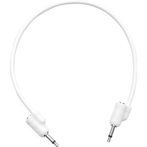 Tiptop Audio Stackcable White 30cm 5 pcs. - Patchkabel