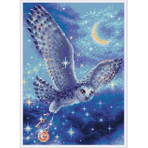 RIOLIS - Diamond painting - Mosaic Magic Owl