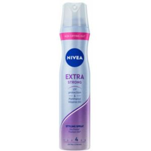NIVEA Haarspray Extra Strong - 3 x 250 ml - Voordeelverpakking