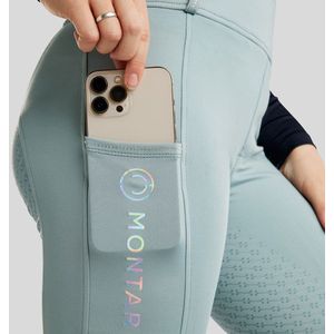 Montar Rijlegging MoCha Full Grip Kids Stone Blue - 164