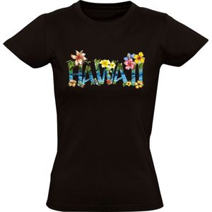 Hawaii Tekst Dames T-shirt - Hawaii - tropisch - gexellig - strand