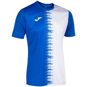 Joma - City II - T-shirt - Wit - Korte Mouwen - Wedstrijdmodel