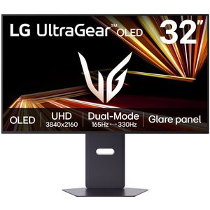 LG - UltraGear 32GX850A-B - Gaming Monitor - 32 inch - 4K OLED - 165Hz