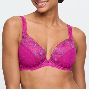 Marie Jo Noemy Push-Up Bh met uitneembare pads 0102987 Fuchsia Fiesta - maat EU 75C / FR 90C
