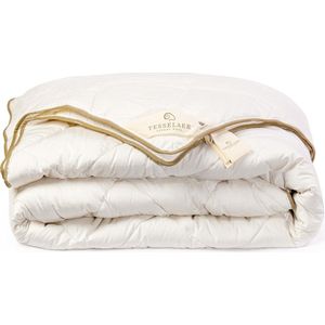 Tesselaer - Wollen Dekbed - 4 Seizoenen - 200x220cm - Zuivere Texelse Scheerwol - Dekbedden