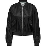 ONLY ONLTATJANO SHORT BOMBER JACKET CC OTW Dames Bomberjack - Black Cloud Dancer