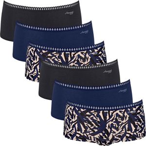 Sloggi Broekje GO Crush Short C6P Set van 6