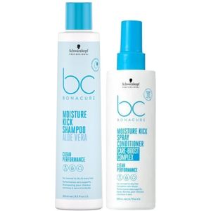 Schwarzkopf - Bonacure Moisture Kick - Care Spray Set - 250+200ml