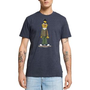 Sesamstraat Bert Pose Premium T Shirt Heren
