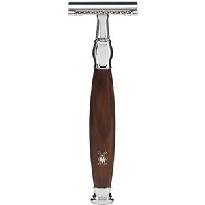 MÜHLE -Safety razor - Ironwood - Gesloten kam