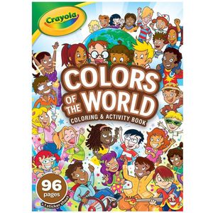 Crayola - Kleurboek voor kinderen - Color of the World - 96 pagina's