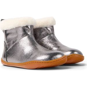 Merk - Model - Snowboots - Color-Blocking - Leer