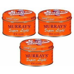 Murray'S Superior Hairdressing Pomade - 3 x 90 ml - Voordeelverpakking