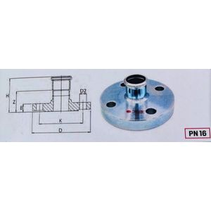 RM Steelpres Persflens 28 mm DN 25 28 x DN25