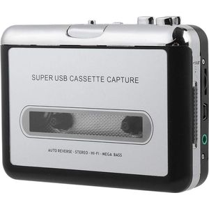 Solacis Cassette speler - Cassette - Cassettespeler - Cassette speler - Draagbare cassette speler - Must have!