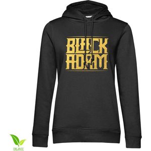 DC Comics Black Adam Hoodie/trui -XL- Gold Logo Zwart