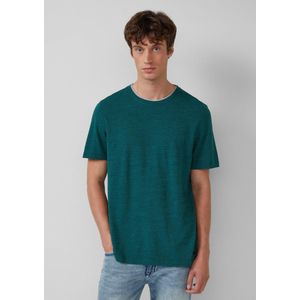 s.Oliver - T-shirt - Bottle green - Korte Mouwen - Regular Fit