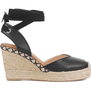 Hispanitas Espadrilles Female / Instappers / Damesschoenen - - HV243382 - Zwart - maat 38