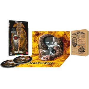 Arrow Video Jason Goes to Hell Limited Edition 4K UHD [Blu-Ray] [Region Free]