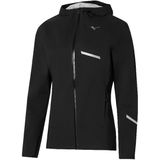 Mizuno Trail Waterproof 20K Jacket Zwart Dames Maat XS