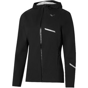 Mizuno Trail Waterproof 20K Jacket Zwart Dames Maat XS