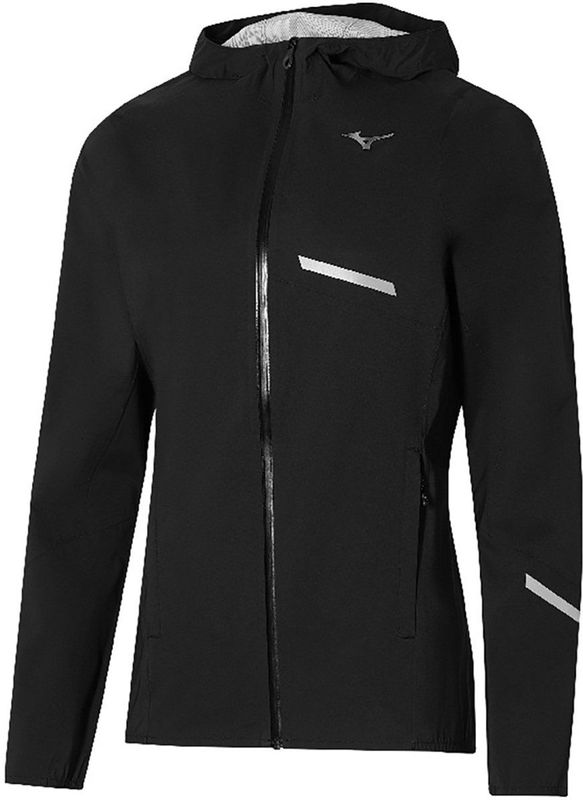 Mizuno Trail Waterproof 20K Jacket Zwart Dames Maat XS