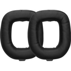 kwmobile 2x oorkussens geschikt voor Astro Gaming A50 Wireless Gen4 - Earpads voor koptelefoon in zwart