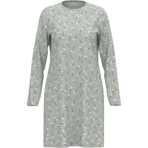 Mey - Blooming Buds - Nachthemd - Silver Sage - Lange Mouwen