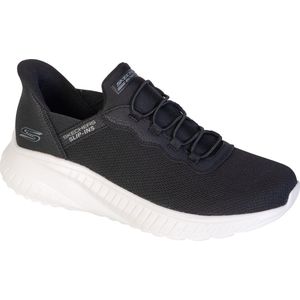 Skechers Hands Free Slip-ins Bobs Squad Chaos-Daily Hype sneaker voor heren, Zwart, 39 EU